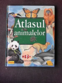 ATLASUL ANIMALELOR - JOHN FARDON