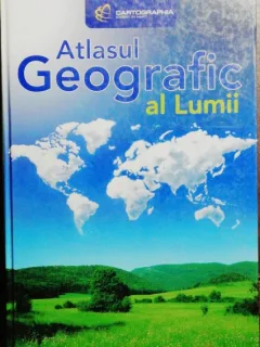 ATLASUL GEOGRAFIC AL LUMII -CONSTANTA TRUFAS