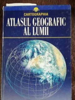 ATLASUL GEOGRAFIC AL LUMII