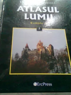 ATLASUL LUMII EUROPA ENCICLOPEDIA GEOGRAFICA A FAMILIEI