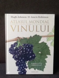 Atlasul mondial al vinului - Hugh Johnson, Jancis Robinson