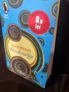Atlasul norilor - David Mitchell
