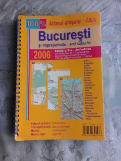 ATLASUL ORASULUI BUCURESTI, 2006