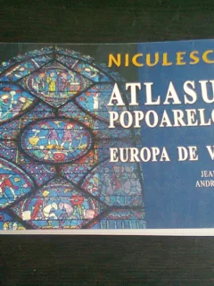 ATLASUL POPOARELOR DIN EUROPA DE VEST - JEAN SELLIER