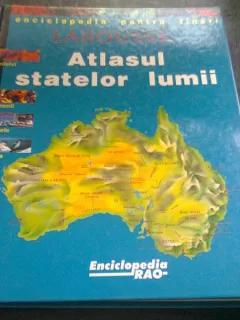 ATLASUL STATELOR LUMII. LAROUSSE