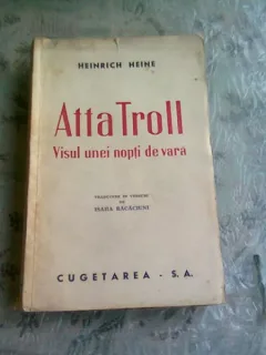 ATTA TROLL-VISUL UNEI NOPTI DE VARA-HEINRICH HEINE