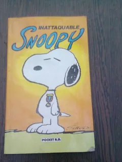ATTACHABLE SNOOPY  (CARTE PENTRU COPII)