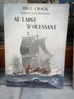 AU LARGE D OUESSANT , PAUL CHACK