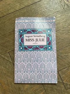 August Strindberg Miss Julie
