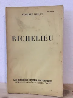 Auguste Bailly - Richelieu