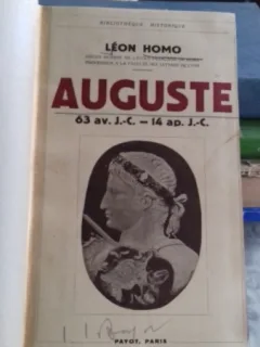 Auguste - Leon Homo