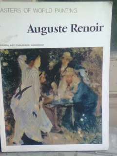 AUGUSTE RENOIR. MASTERS OF WORLD PAINTING   ALBUM  AURORA ART