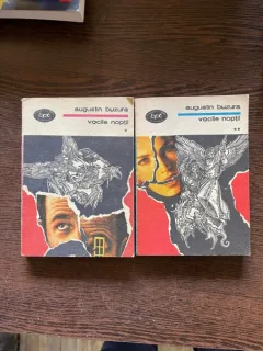 Augustin Buzura - Vocile noptii (2 volume)