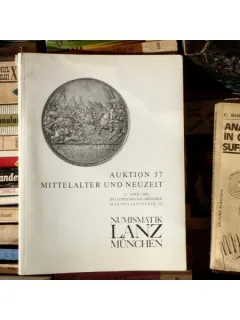Auktion 37, Mittelalter und Neuzeit, 1986
