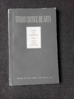AUR SI UMBRA, STUDII CRITICE DE ARTA