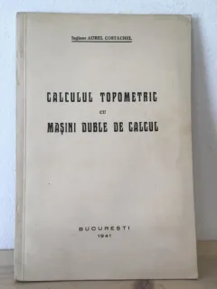Aurel Costachel - Calculul Topometric cu Masini Duble de Calcul