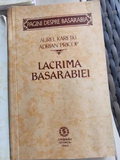 Aurel Karetki, Adrian Pricop - Lacrima Basarabiei