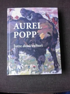 AUREL POPP, INTRE DOUA CULTURI - DUMITRU PACURARU