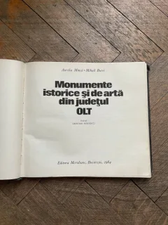 Aurelia Minca, Mihail Butoi - Monumente istorice si de arta din judetul Olt (album)