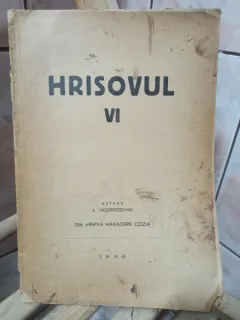 Aurelian Sacerdoteanu - Hristovul VI