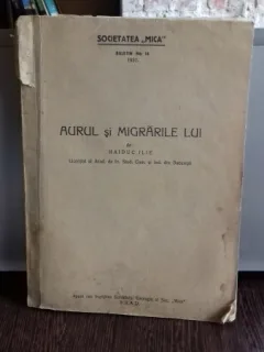 Aurul si migrarile lui , Haiduc Ilie