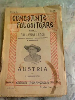 AUSTRIA - I. SIMIONESCU