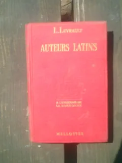 Auteur latins etudes et analyses- L. Levrat