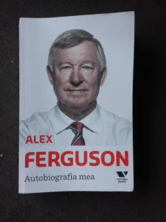 AUTOBIOGRAFIA MEA - ALEX FERGUSON