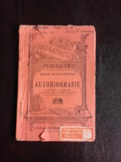 AUTOBIOGRAFIE - MIHAIL KOGALNICEANU