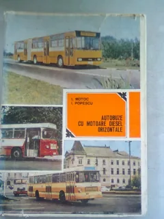 AUTOBUZE CU MOTOARE DIESEL ORIZONTALE - I. MOTOC