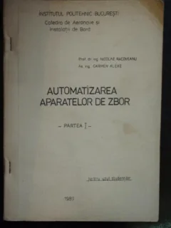 AUTOMATIZAREA APARATELOR DE ZBOR