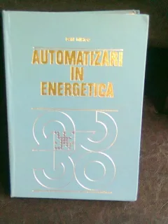 AUTOMATIZARI IN ENERGETICA - DAN MIHOC