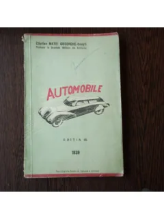 Automobile , Capitan Gheorghe Matei - Onesti , 1939