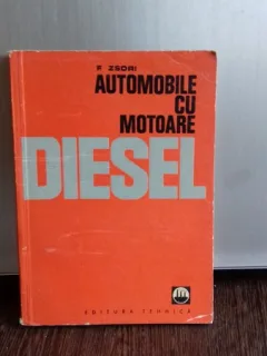 AUTOMOBILE CU MOTOARE DIESEL - F. ZSORI