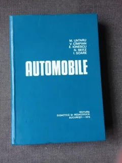 AUTOMOBILE - M. UNTARU