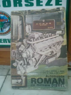 Automobile Roman cu motoare Diesel - V. Mateevici, T. Pavelescu, D. Bogdan