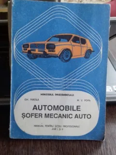 AUTOMOBILE. SOFER MECANIC AUTO - GH. FRATILA