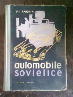 AUTOMOBILE SOVIETICE - V.I. ANOHIN