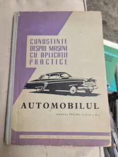 Automobilul, manual pentru clasa a X-a - V. Husea