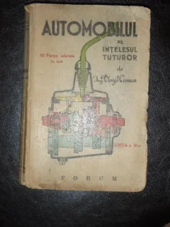 AUTOMOBILUL PE INTELESUL TUTUROR - VIRGIL COMAN