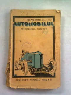 AUTOMOBILUL PE INTELESUL TUTUROR - VIRGIL COMAN