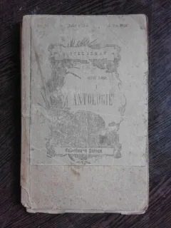AUTORI ROMANI, ANTOLOGIE, BUCATI ALESE DIN SCRIITORII VEACULUI XVIII SI XIX  EDITIA A II-A
