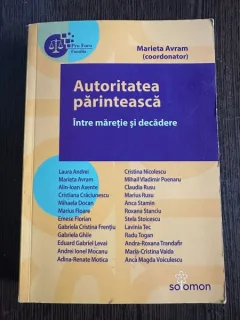 Autoritatea Parinteasca - Marieta Avram
