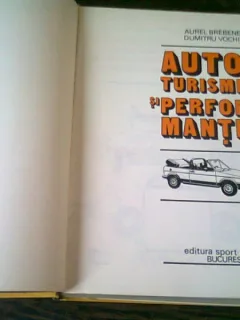 AUTOTURISME SI PERFORMANTE - AUREL BREBENEL