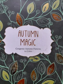 Autumn Magic: Gorgeous Autumn Patterns to Color (Color Magic)