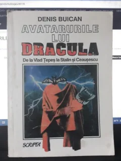 AVATARURILE LUI DRACULA - DENIS BUICAN