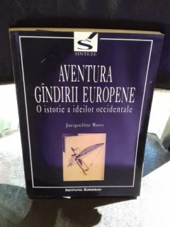 AVENTURA GINDIRII EUROPENE - JACQUELINE RUSS