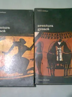 Aventura greaca 2 volume , Pierre Leveque , 1987