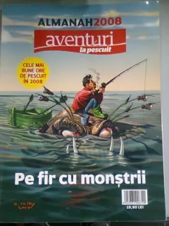 AVENTURI LA PESCUIT ALMANAH 2008