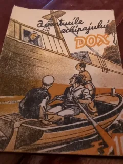 AVENTURILE ECHIPAJULUI DOX , NR. 100, ROMAN FOILETON , APARITIE SAPTAMANALA , 1935